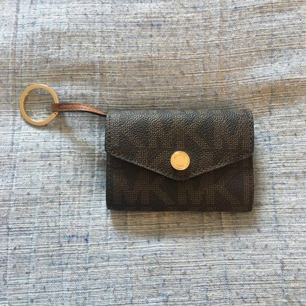 Michael Kors Keychain Wallet